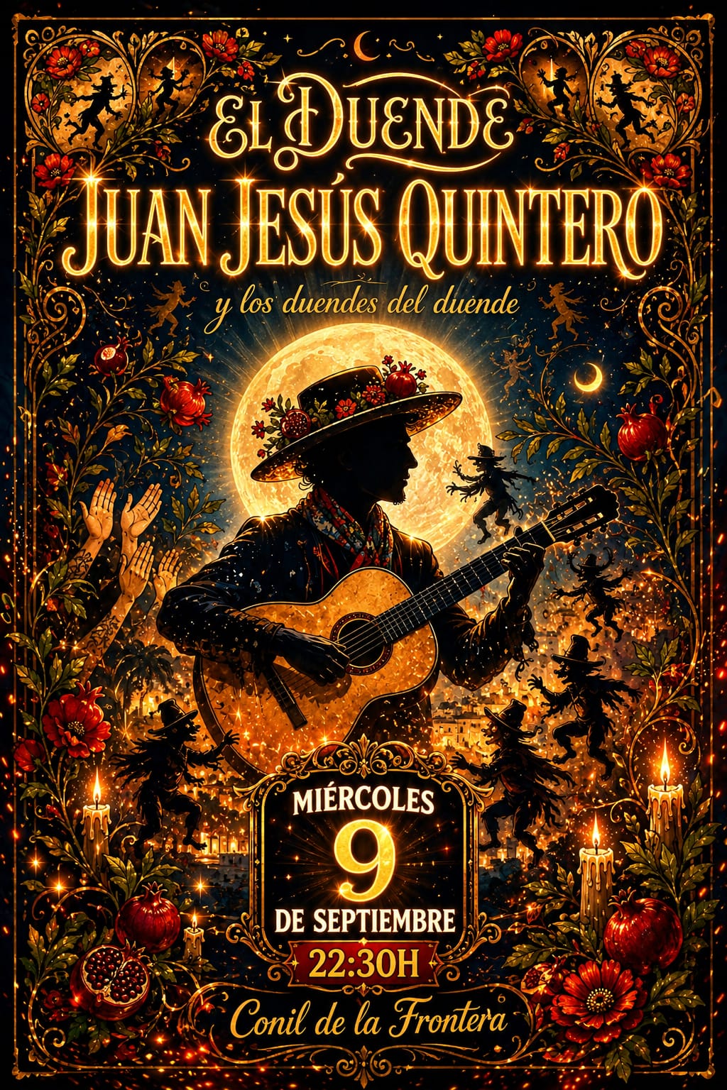 El Duende, Conil de la Frontera, September 9